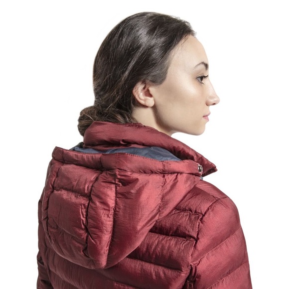 TIMBERLAND WOMEN'S LONG QUILTED JACKET - Picture 7 of 8